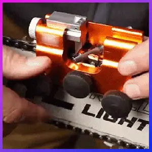 Dotmalls Saw Sharpener how to use part 3 Spin the handle